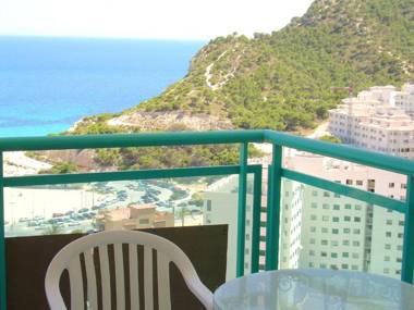 One bedroom appartement with sea view shared pool and enclosed garden at La Vila Joiosa