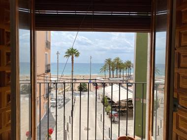 Apartamento In Front Of The Beach Primera Linea De Playa