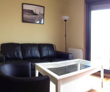 Apto. con terraza y vistas al mar