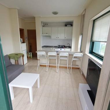 Samil beachfront apartment