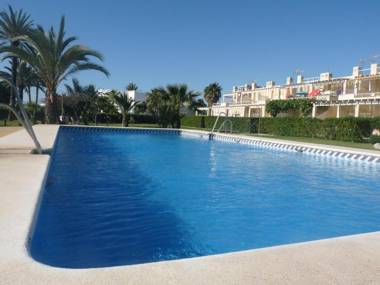 Casa Mar Y Luz : the best location in the naturist zone of Vera Playa!