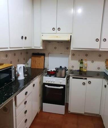 3 bedrooms appartement with city view furnished balcony and wifi at El Vendrell 5 km away from the beach