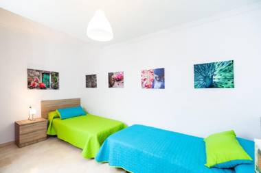 Apartamento Los Remedios Con Patio Andaluz