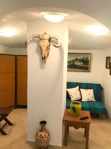 2 bedrooms house with city view and furnished terrace at Vejer de la Frontera 5 km away from the beach