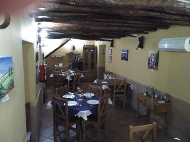 Hotel Rural Real de Laroles Nevada bike and treeking