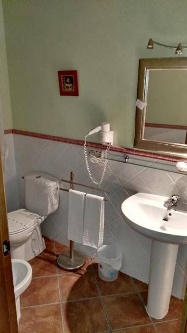 Hotel Rural Real de Laroles Nevada bike and treeking