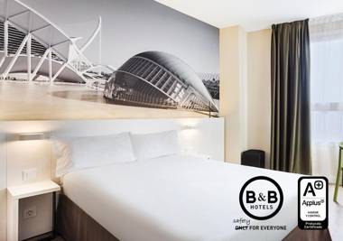 B&B Hotel Valencia Ciudad de las Ciencias