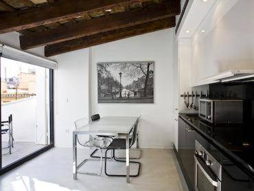Apartamentos Hiedra y Tapinería Mercado Central