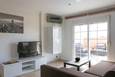 ApartUP Malvarrosa Attic Beach