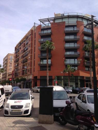 3 bedrooms appartement with wifi at Valencia 3 km away from the beach