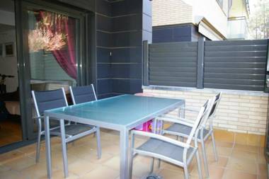 Apartamento Puerto Rico 39 terraza y piscina a 5 metros en Tossa de Mar