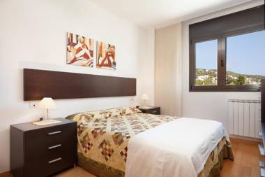 Lets Holidays apartment pool Puerto Rico