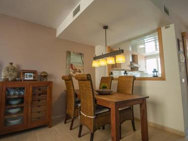 Lets Holidays Big terrace house with parking