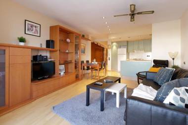 Beach apartment 2 in tossa de mar