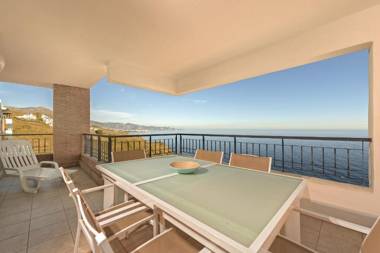 Impresionante apartamento vista mar frontal