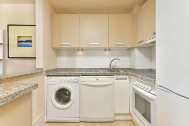 Apartamento 1 dormitorio vista mar lateral