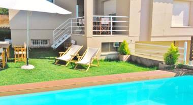 3 bedrooms villa with private pool furnished terrace and wifi at Torroella de Montgri 6 km away from the beach