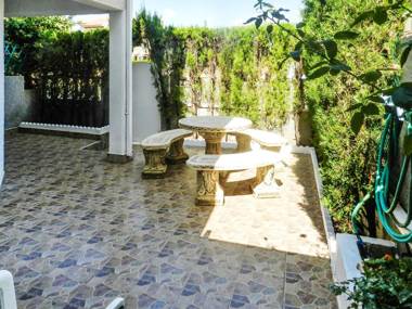 2 bedrooms house with city view shared pool and enclosed garden at Torrevieja 1 km away from the beach