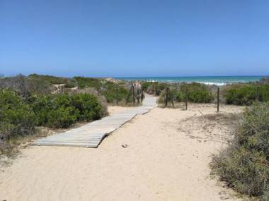 Luxury and Modern Beach Apartment with Sea Views