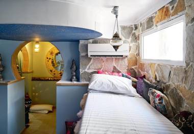 Studio with shared pool enclosed garden and wifi at Torrevieja 1 km away from the beach