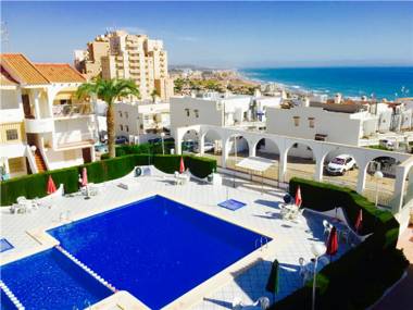 Apartment With Pool & Sea Views by La Mata Beach