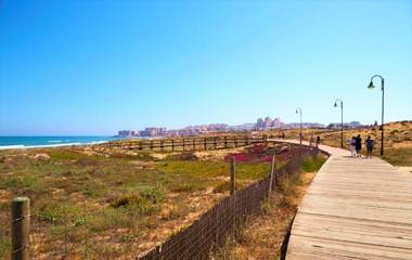 Apartment With Pool & Sea Views by La Mata Beach