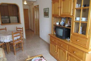 Appartment quiet and less than 500m from the beach near restaurants