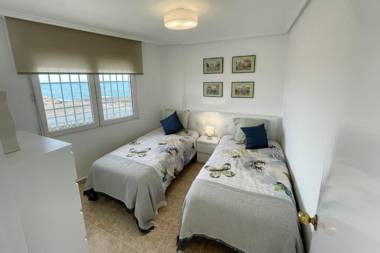 Apartamento con encanto en la orilla del mar