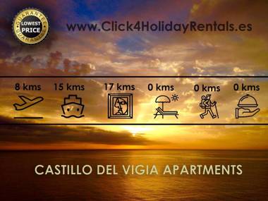 Castillo del Vigia  Apt. | Sunrise Seaviews