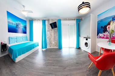 Estudio con balcones 2ºA playa76