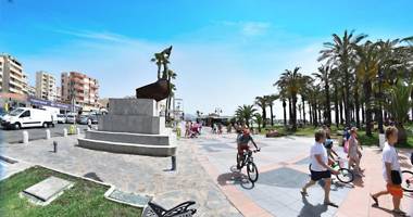 Estudio con balcones 2ºA playa76