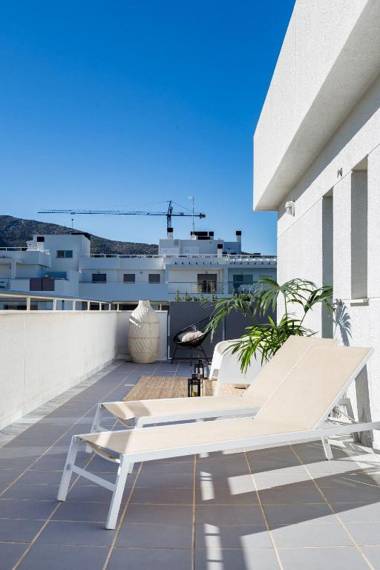 Luxury penthouse in Torremolinos