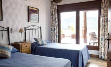 2 bedrooms villa with sea view shared pool and jacuzzi at Canillas de Albaida