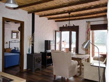 2 bedrooms house with sea view shared pool and jacuzzi at Canillas de Albaida