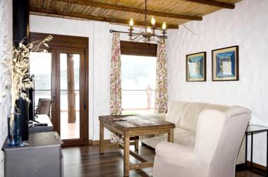 2 bedrooms house with sea view shared pool and jacuzzi at Canillas de Albaida