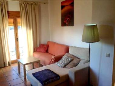 One bedroom appartement with furnished terrace and wifi at Tolva