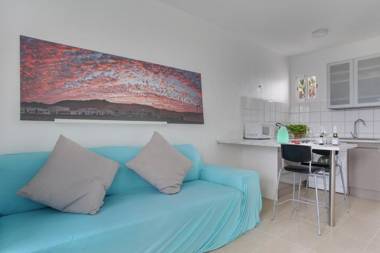 One bedroom appartement at Tias 500 m away from the beach with shared pool furnished terrace and wifi