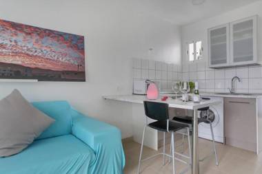 One bedroom appartement at Tias 500 m away from the beach with shared pool furnished terrace and wifi