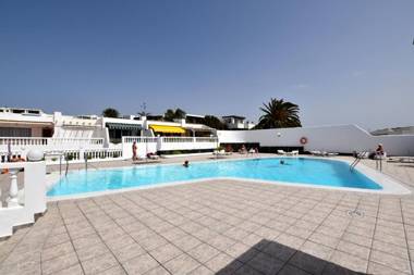 Colina del Sol Lanzarote Pool with sea view