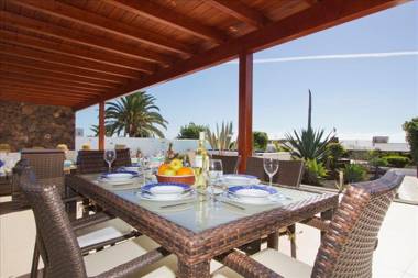 Villa Stone Deluxe - 4 Bedrooms sea view private pool