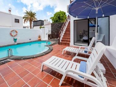 Villa Aloe with pool in Puerto del Carmen