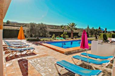 Finca Pepa - beautiful little house in pretty grounds with lovely views in Benissa