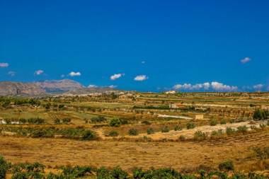 Finca Pere - panoramic hillside holiday house in Benissa