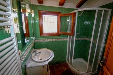 Finca Pere - panoramic hillside holiday house in Benissa