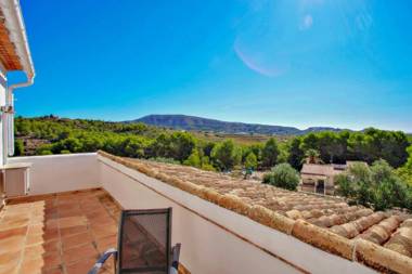 Finca Argudo - private pool villa in Moraira