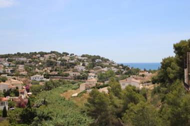 Elena Baladrar - sea view villa with private pool in Benissa