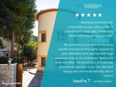 Villa Zacorri - HMR Holidays Moraira