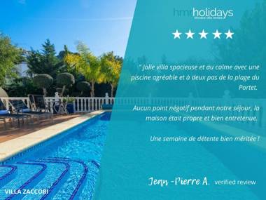 Villa Zacorri - HMR Holidays Moraira