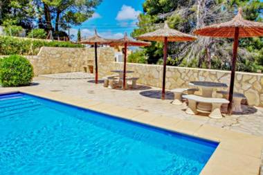 Anita - holiday bungalow with sew view in Teulada