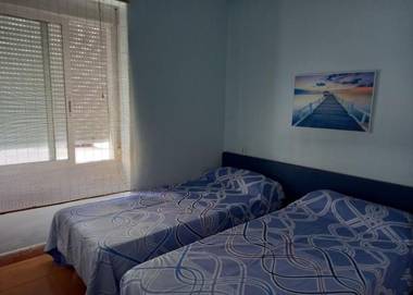 Habitaciones frente al mar